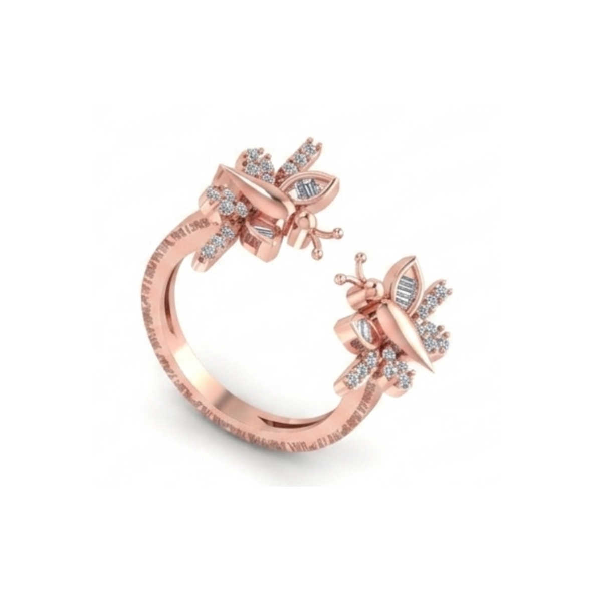 Aurielle Knot Ring