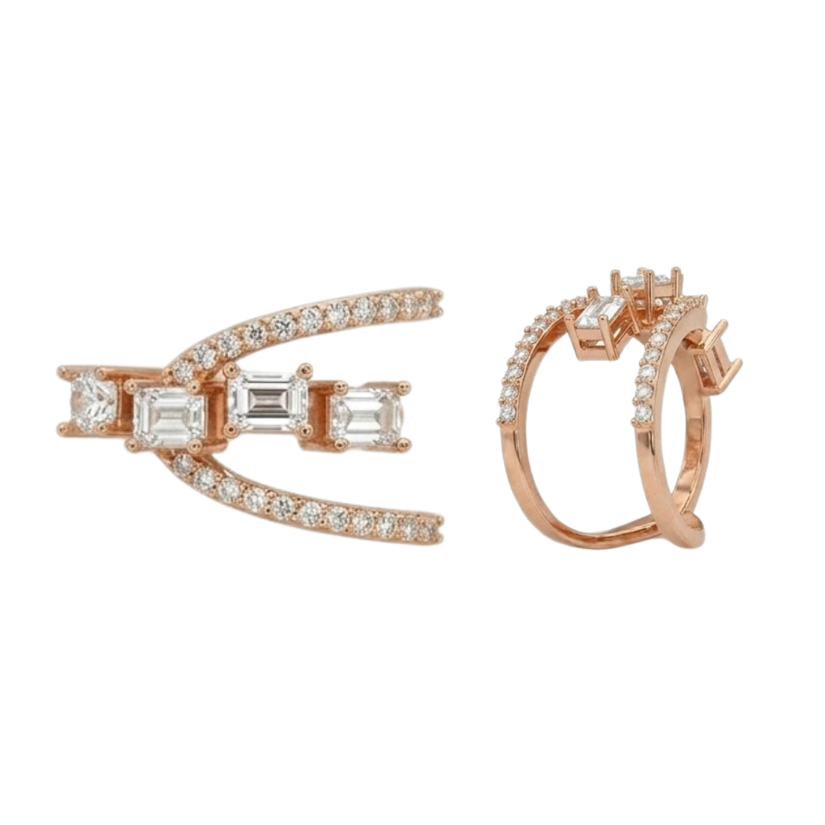 Velisse Diamond Ring
