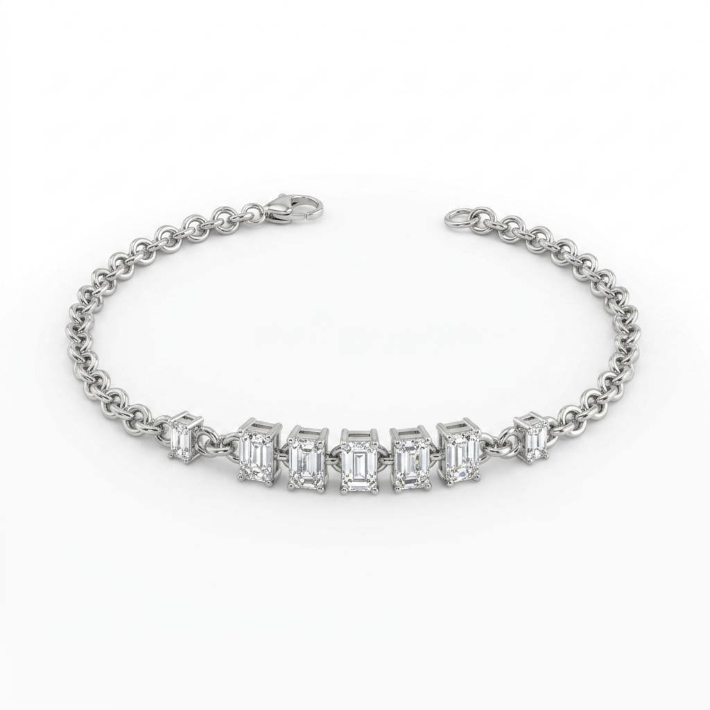 Diamond Drift Bracelet