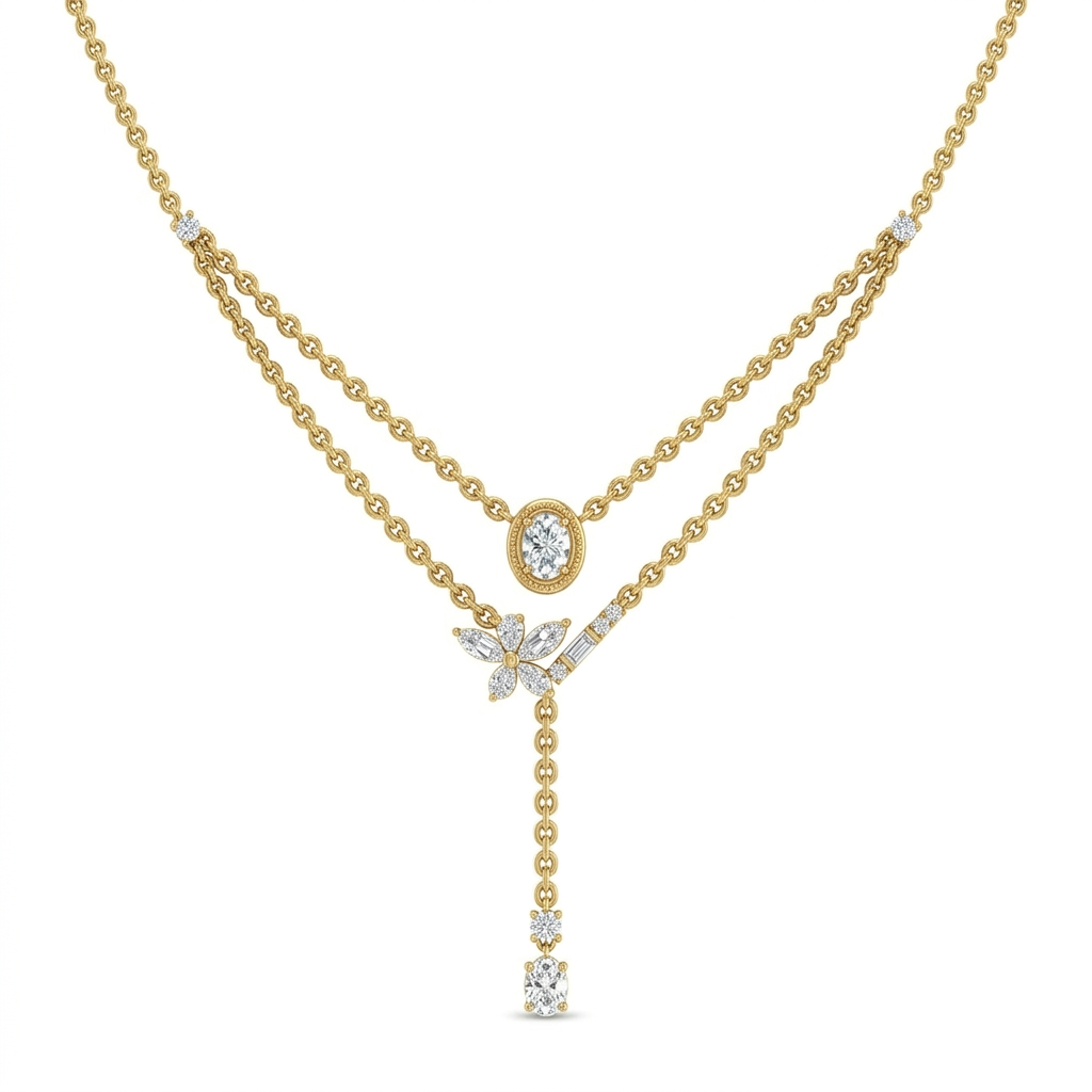 Florenya Drop Necklace
